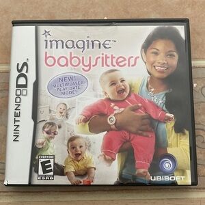 Nintendo DS imagine babysitters game